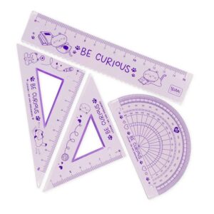 Estuche de Geometría Completo - Precisión Profesional